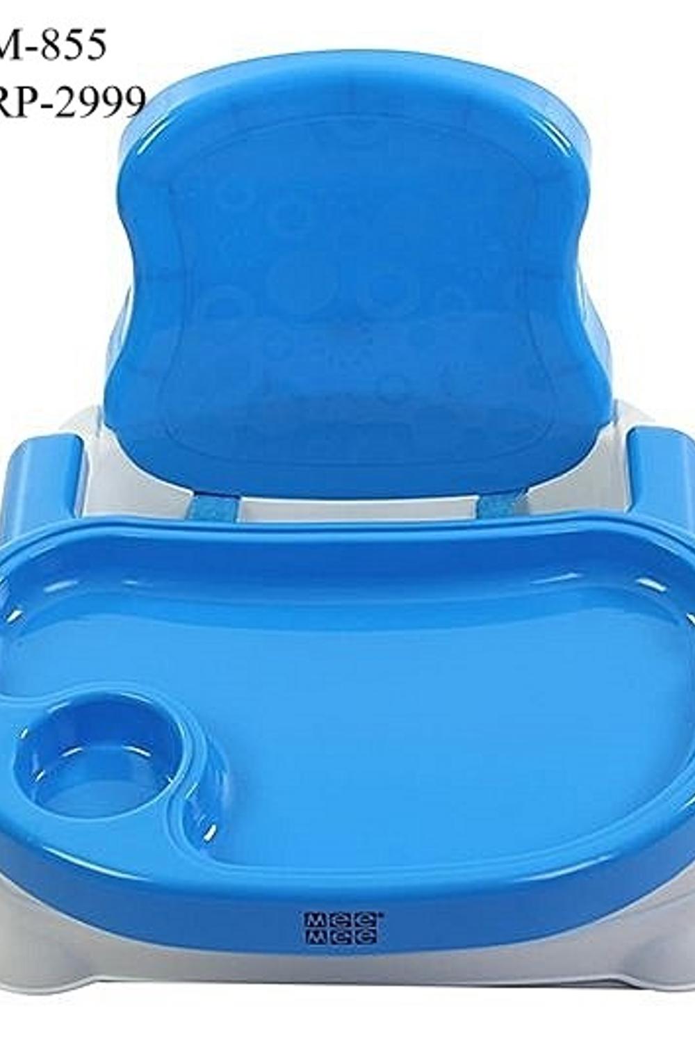 Blue 2-in-1 Infant and Toddler Booster Seat